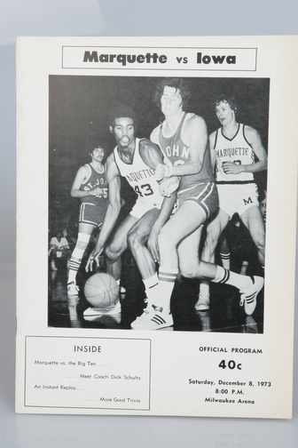 December 8, 1973 vs. Iowa