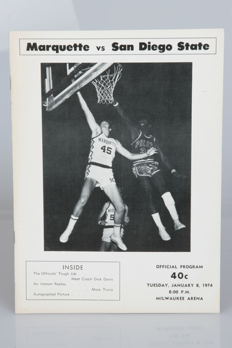 January 1, 1974 vs. San Diego State