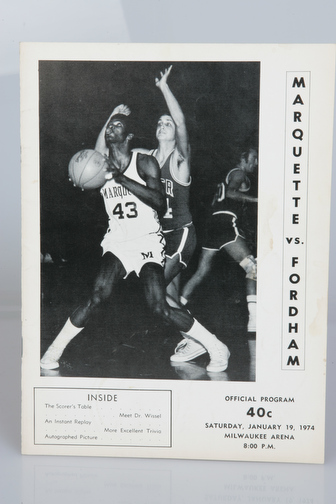 January 19, 1974 vs. Fordham