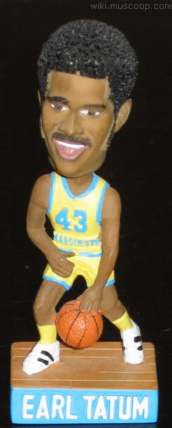 Earl Tatum Bobblehead